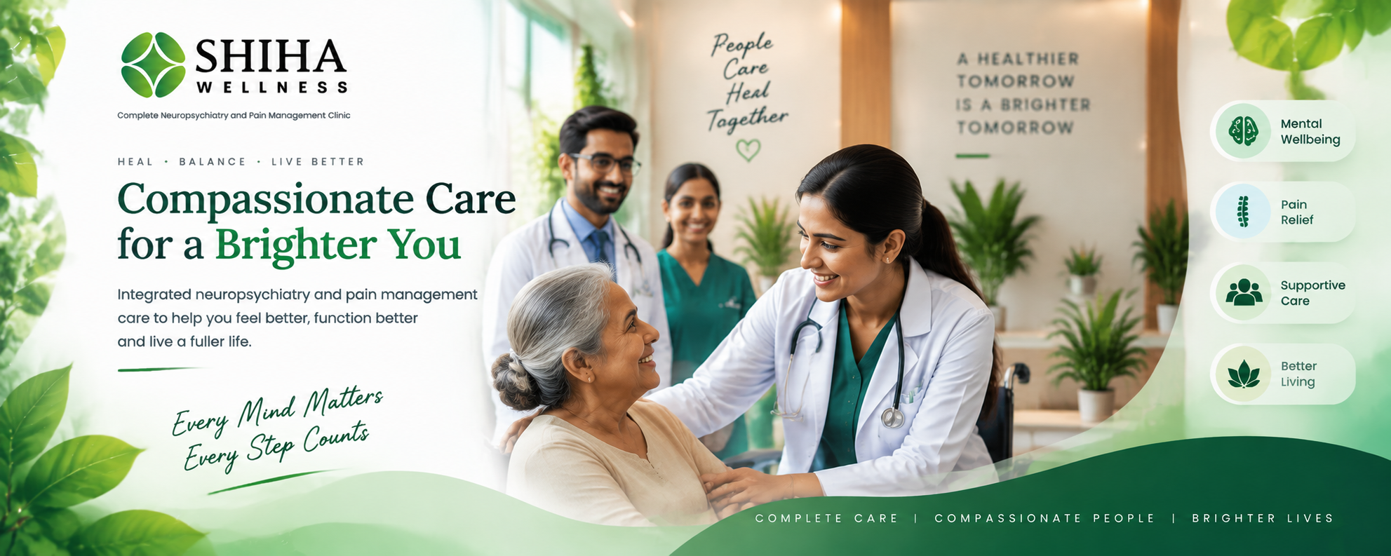 SHIHA Wellness - Compassionate Healing & Rehabilitation